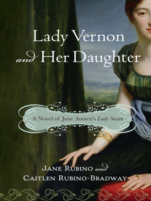 Title details for Lady Vernon and Her Daughter by Jane Rubino - Available